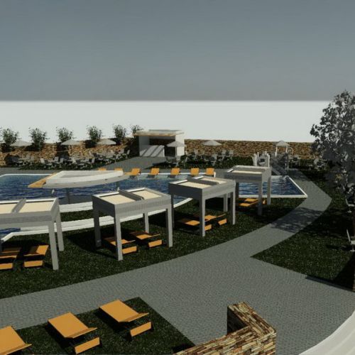 A complex of 10 underground buildings and a pool bar in Selini Ano Viannos (4)